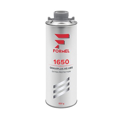 FORMEL Покрытие антигравийное 1650 GRAVIPLUS HS UBS 0,8 кг (сер.) FM171103