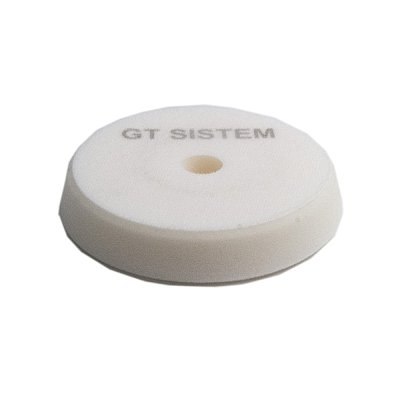 GT SISTEM Полировальный круг из поролонa D130/140 mm конус T25 mm мягкий белый  Conus  White GTS.130.140.25.S.C.WHI