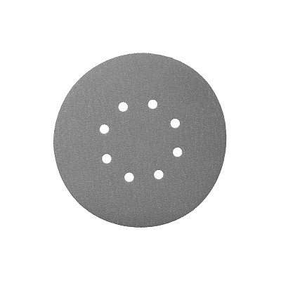 Диск шлифовальный на пленочной основе Sandwox 235 Grey Zirconia 8 отв. (125мм, Р240, 100шт) 235.125.240.08