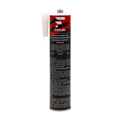 Клей-герметик стекольный FORMEL PU FAST windowshield sealant, 310 мл - 2 часа (быстрый) FM-2H