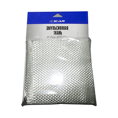 50*100см ICAR  Стеклоткань 300гр/кв.м*0,5кв.м. IC-FGC-300-0,5