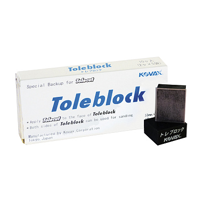 33*27мм KOVAX Tolecut Шлифблок под клейкий лист 9710047